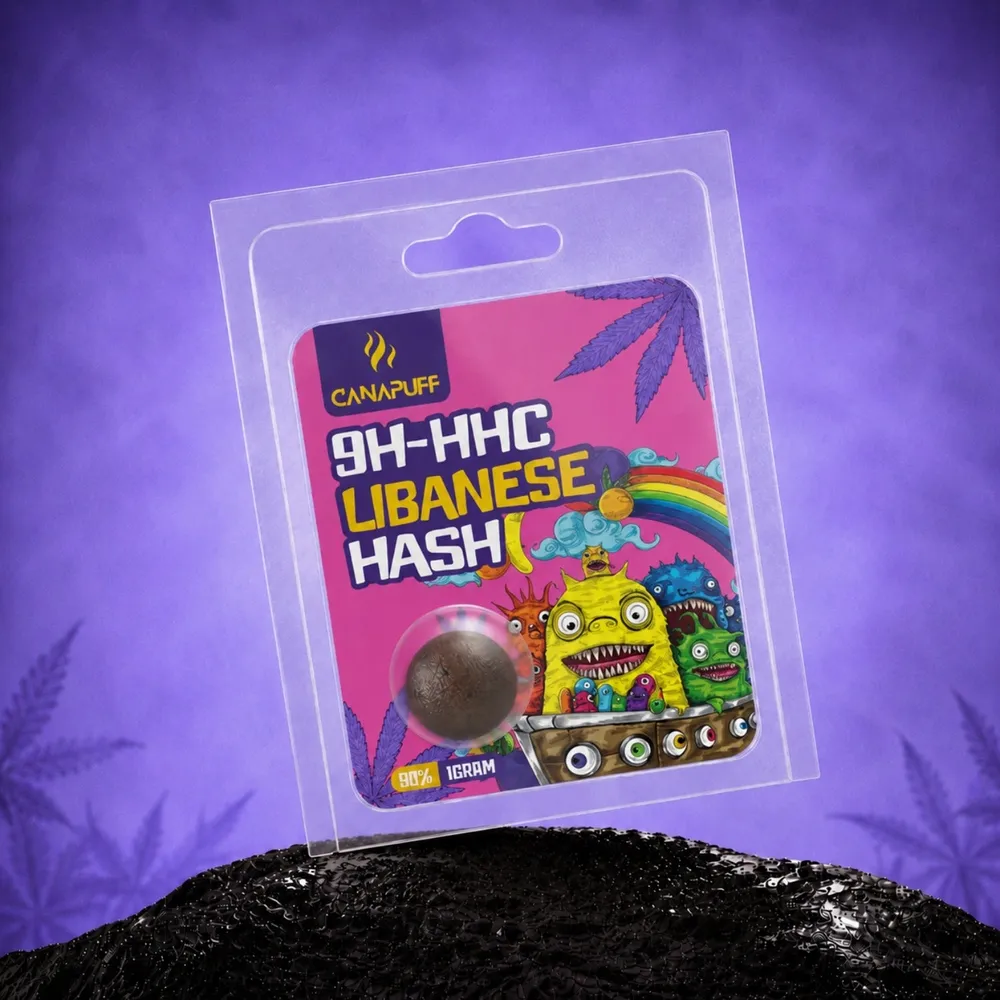 9H-HHC hash Libanese 99%