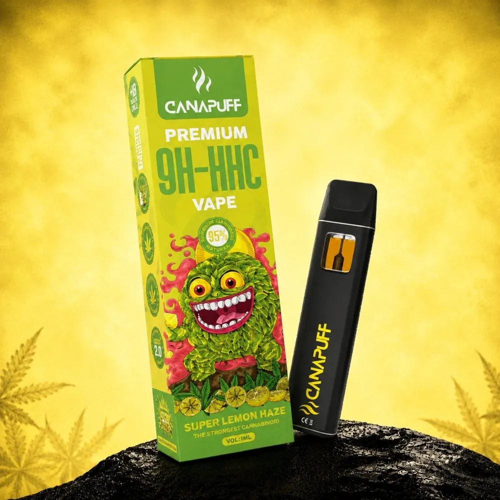 9H-HHC vape Super Lemon Haze 95% 1 ml