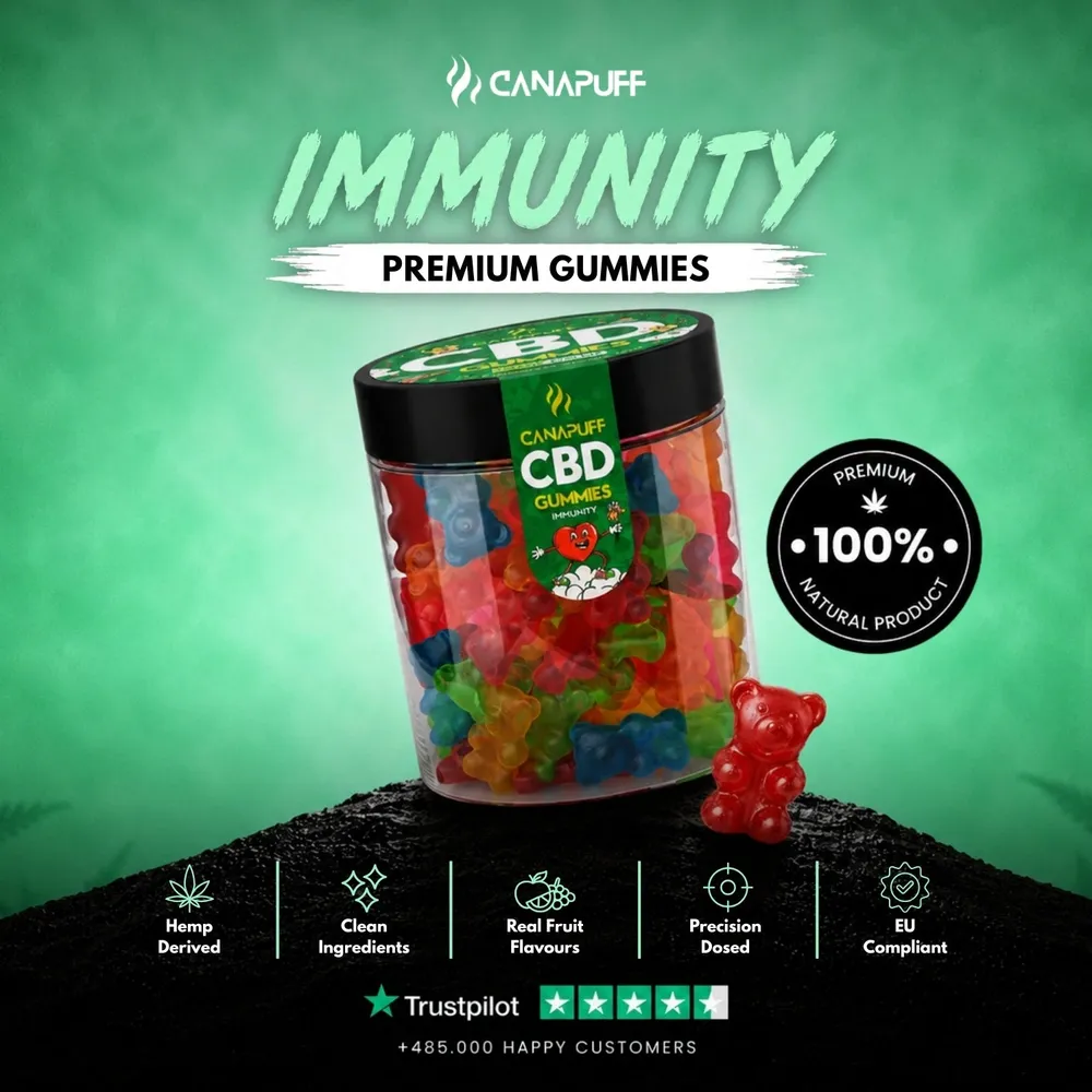 CBD gummies Immunity