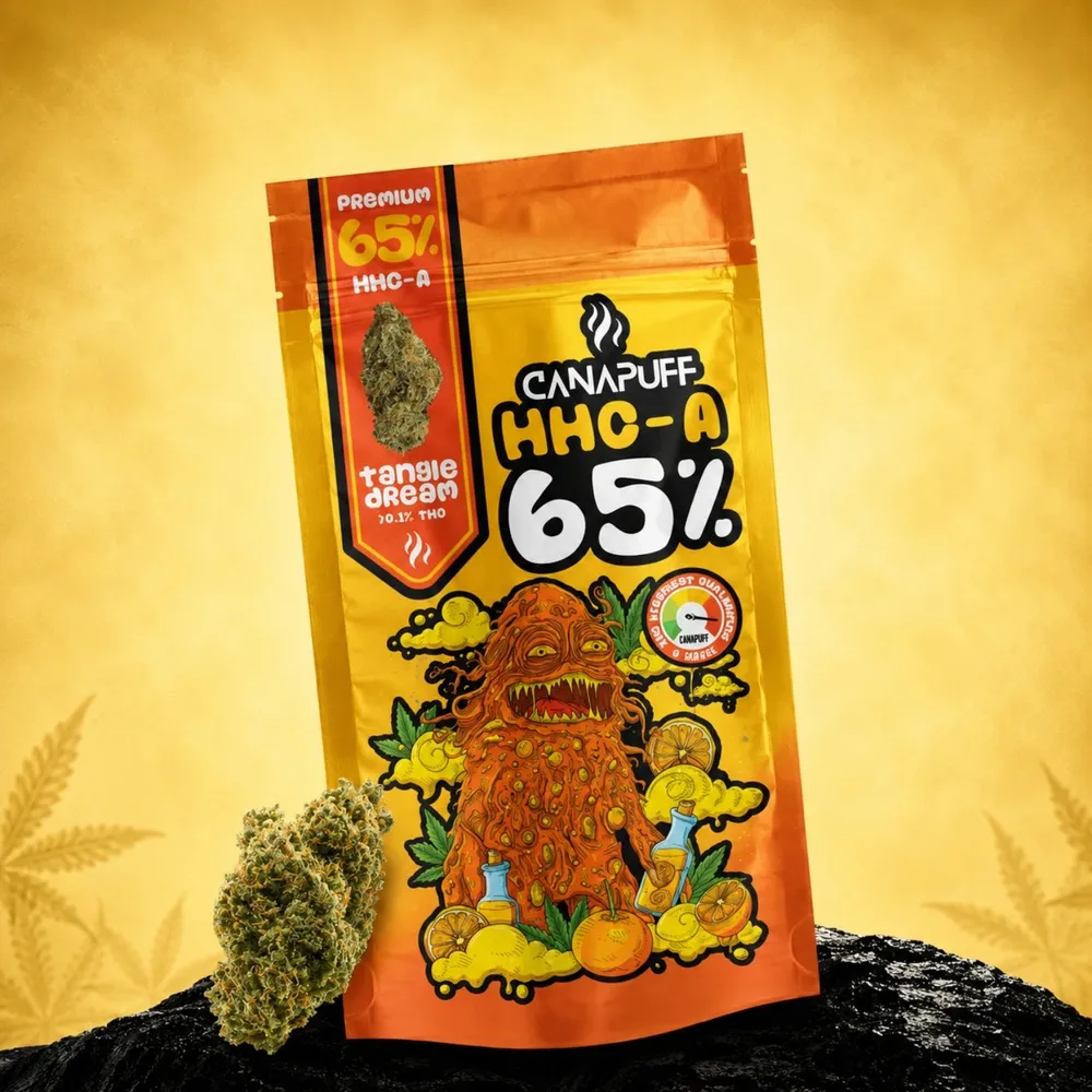 HHC-A květy Tangie Dream 65%