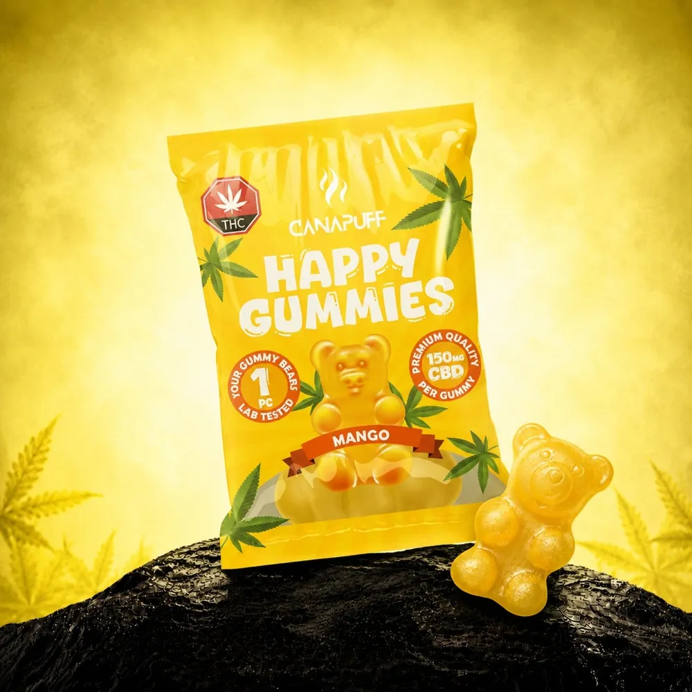 CBD gummies Mango