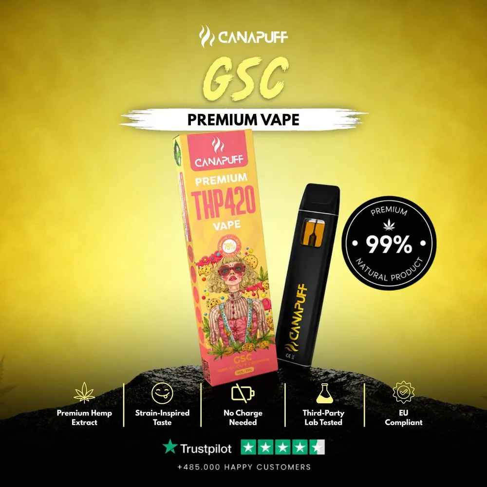 THP420 vape GSC 79% 1 ml