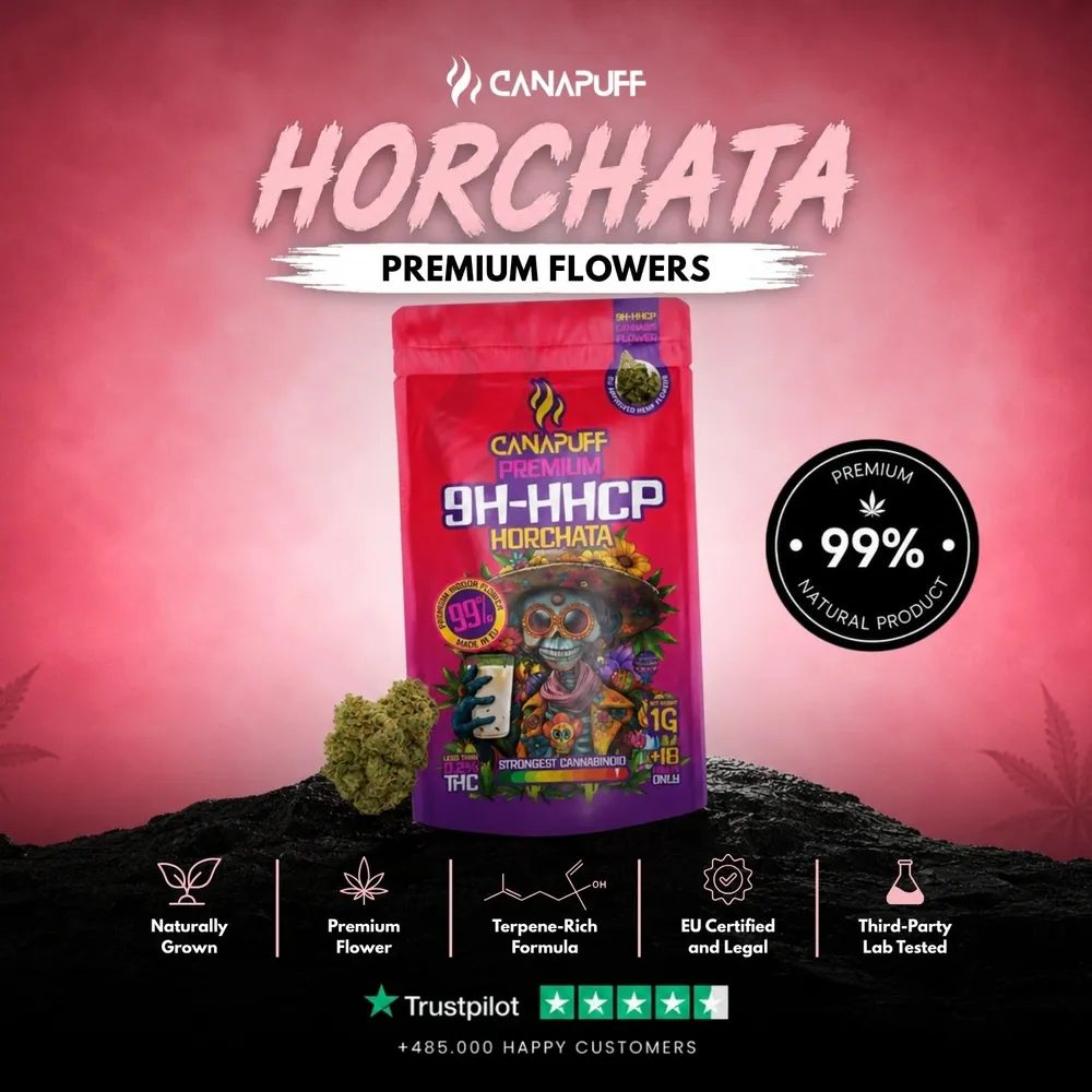 9H-HHCP květy Horchata 99%