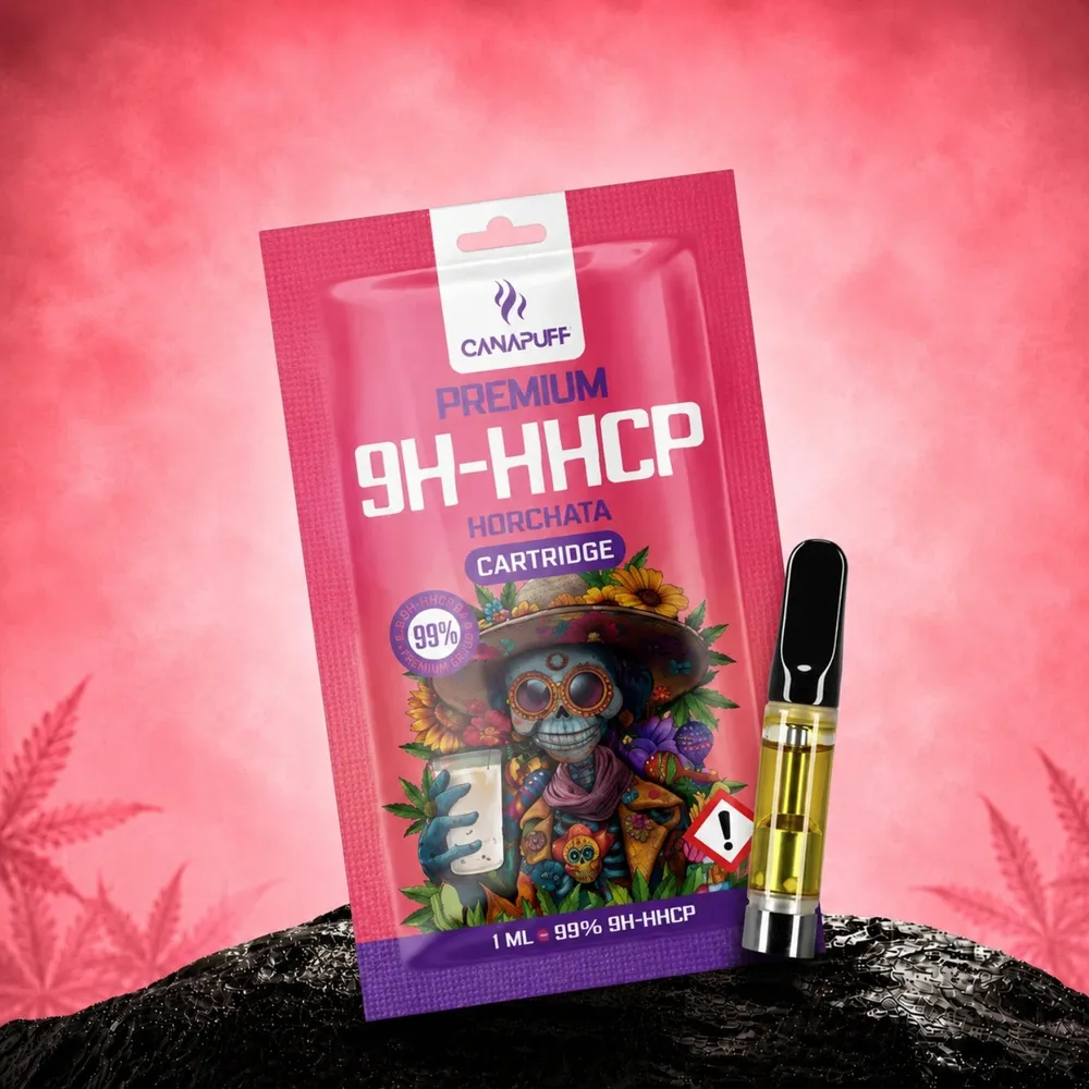 9H-HHCP cartridge Horchata 99%