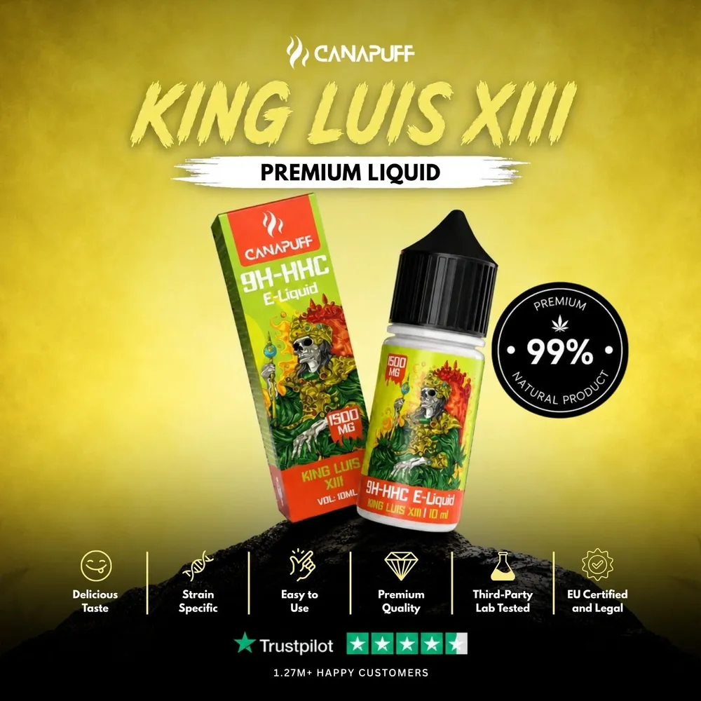 9H-HHC liquid King Luis XIII 1500 mg