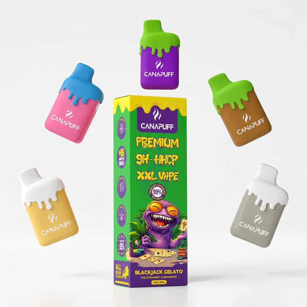 9H-HHCP XXL vape Blackjack Gelato 99% 2 ml