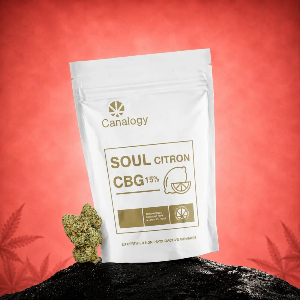 CBG květy Citron Soul 15%