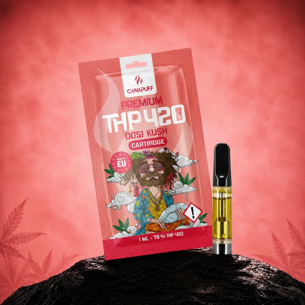 THP420 cartridge Dosi Kush 79%