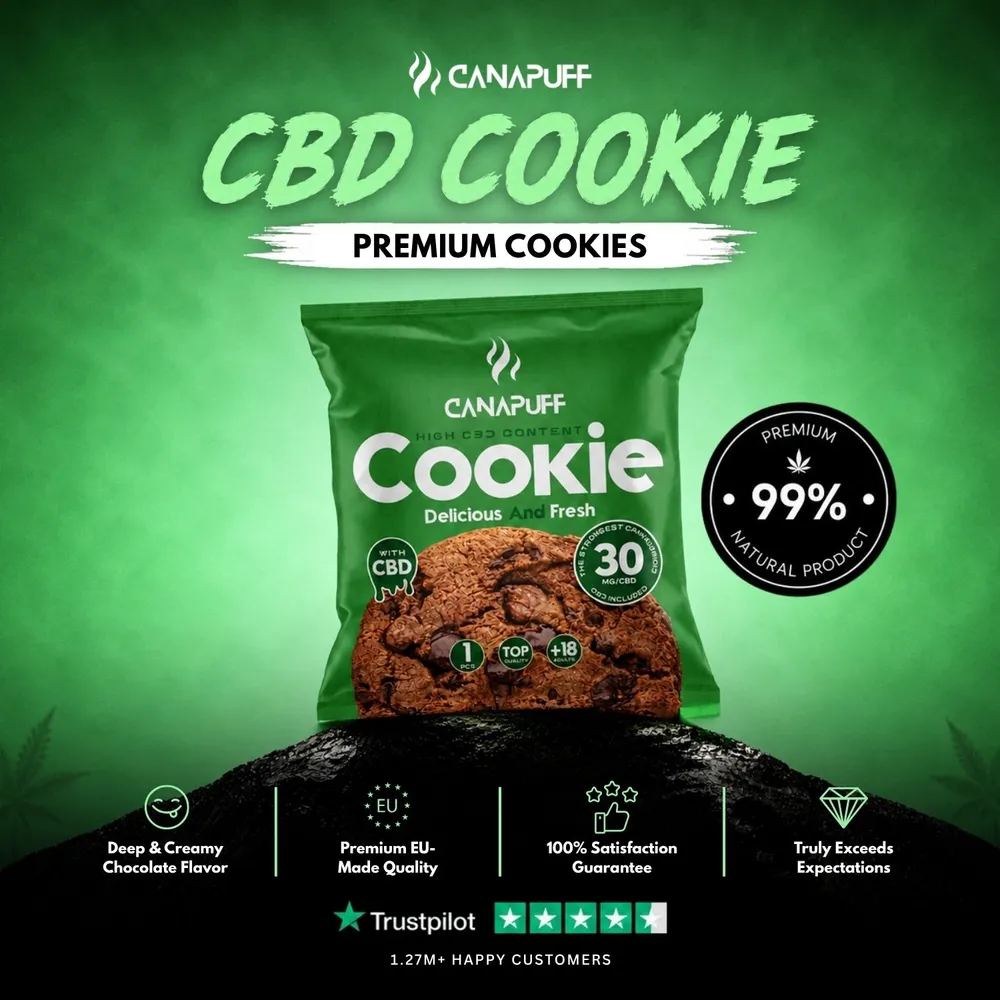 Canapuff CBD cookie