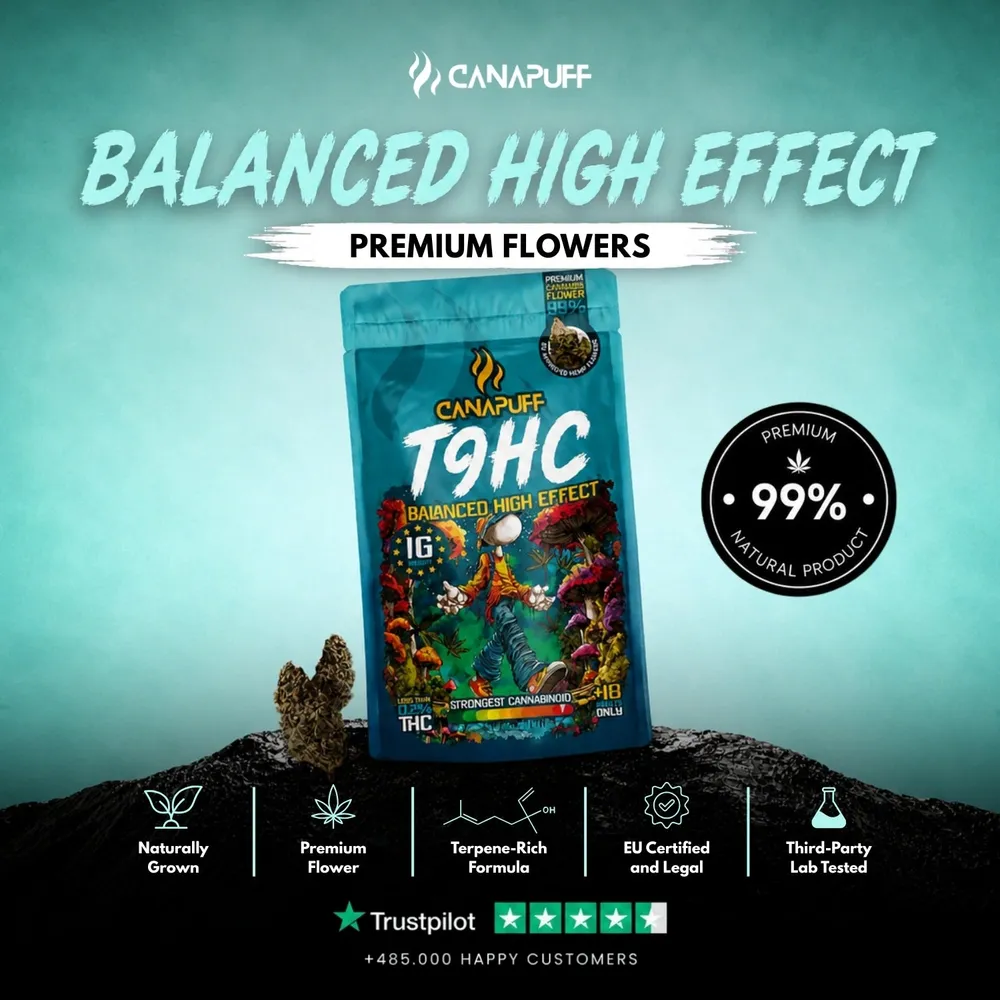 T9HC květy Balanced 99%