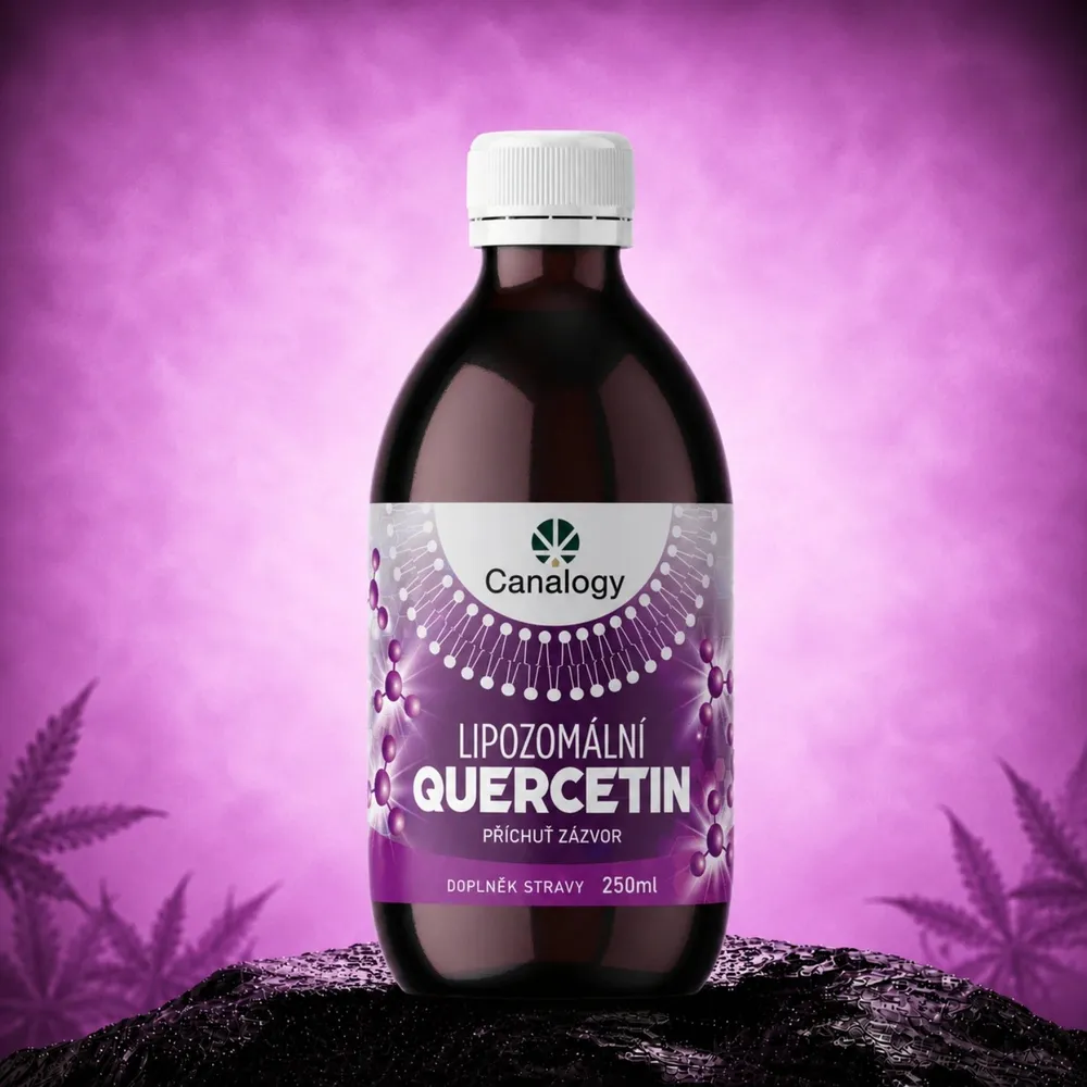 CBD Liposomální kvercetin