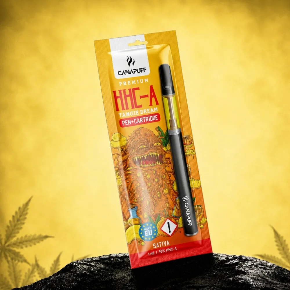 HHC-A pen + cartridge Tangie Dream 95%