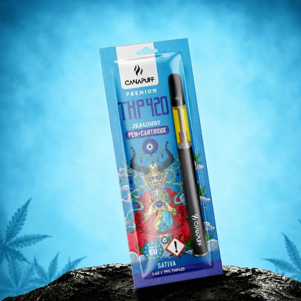 THP420 pen + cartridge Jealousy 79%