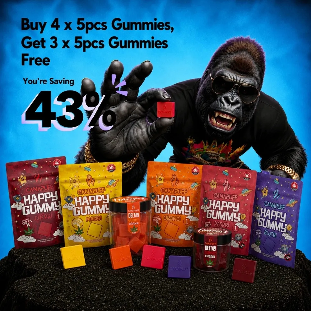 Gummies Bundle: Kup 4, získej 3 zdarma