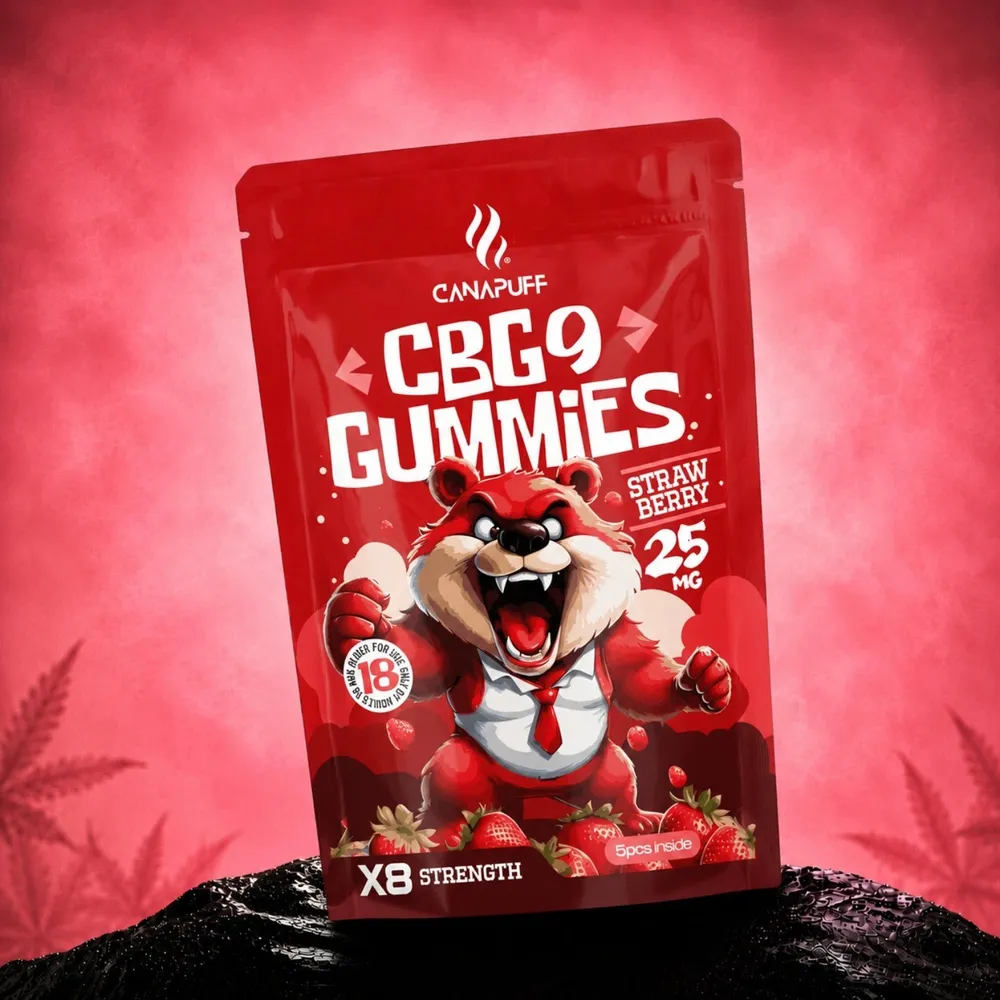 CBG9 gummies Strawberry