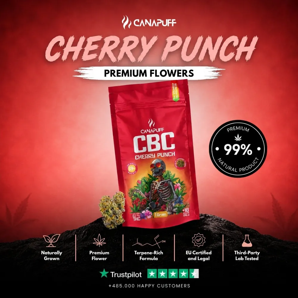 CBC květy Cherry Punch 69%