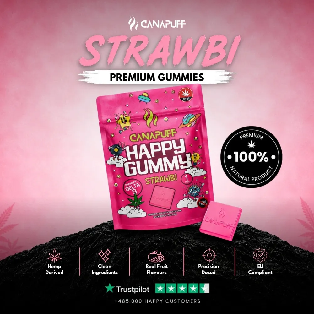 Happy Gummy Strawbi