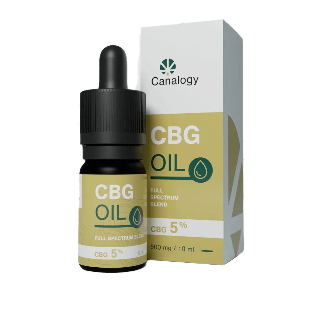 CBG olej Canalogy 5%