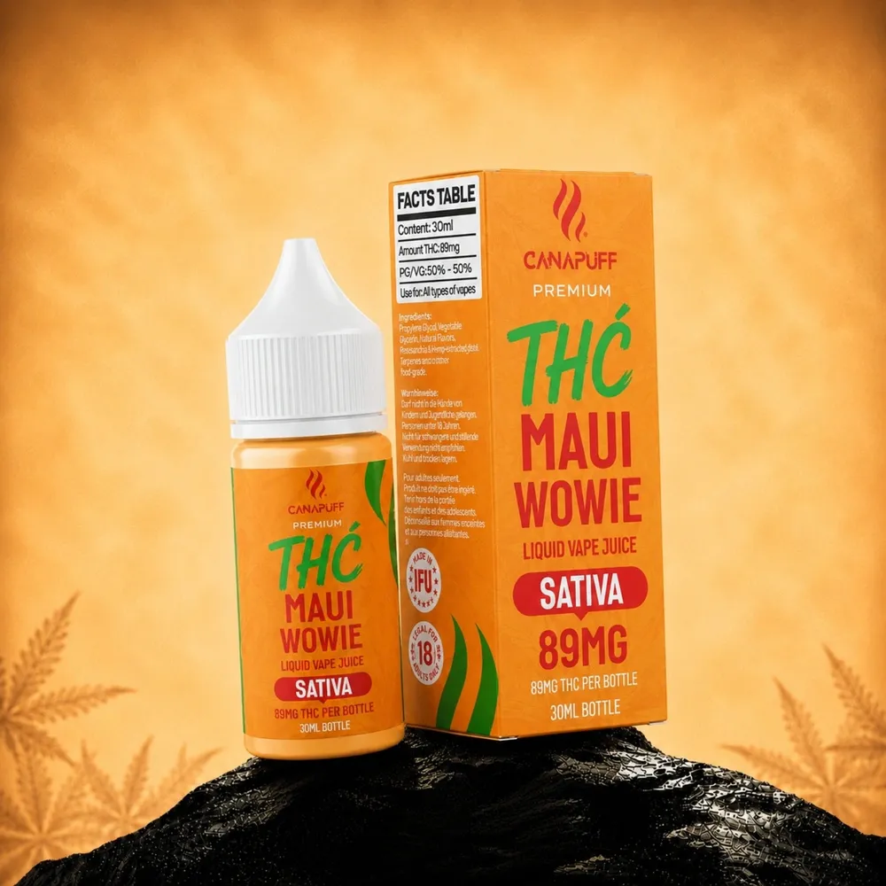 Happy Liquid Maui Wowie 30ml