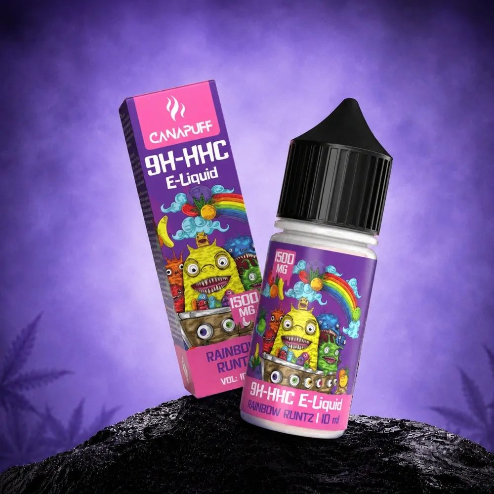 9H-HHC liquid Rainbow Runtz 1500 mg