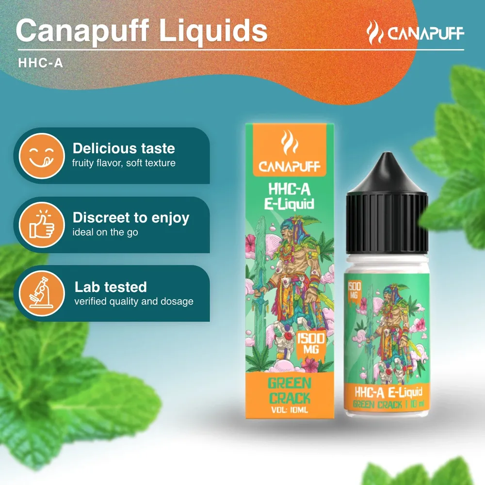 HHC-A liquid Green Crack 1500 mg