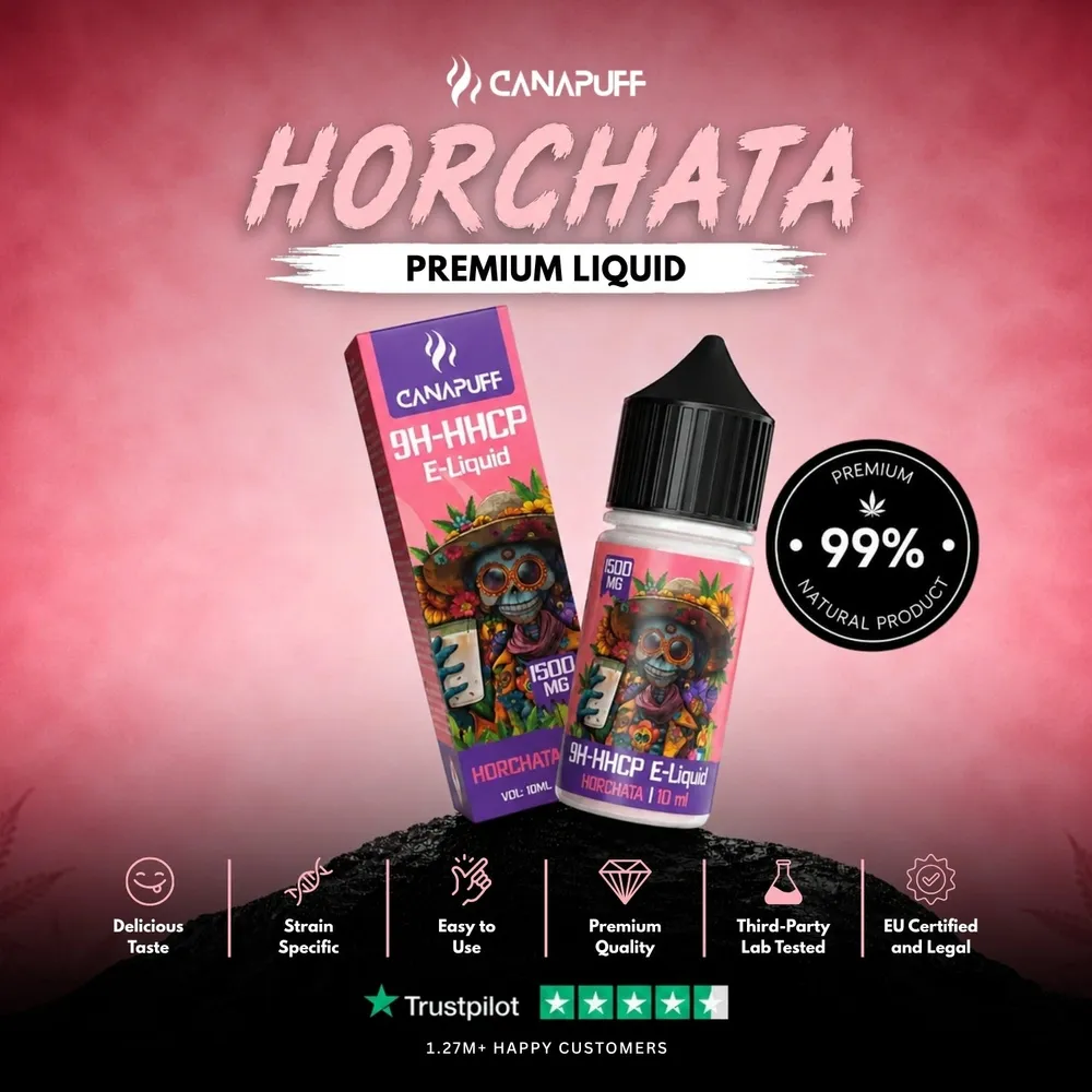 9H-HHCP liquid Horchata 1500 mg