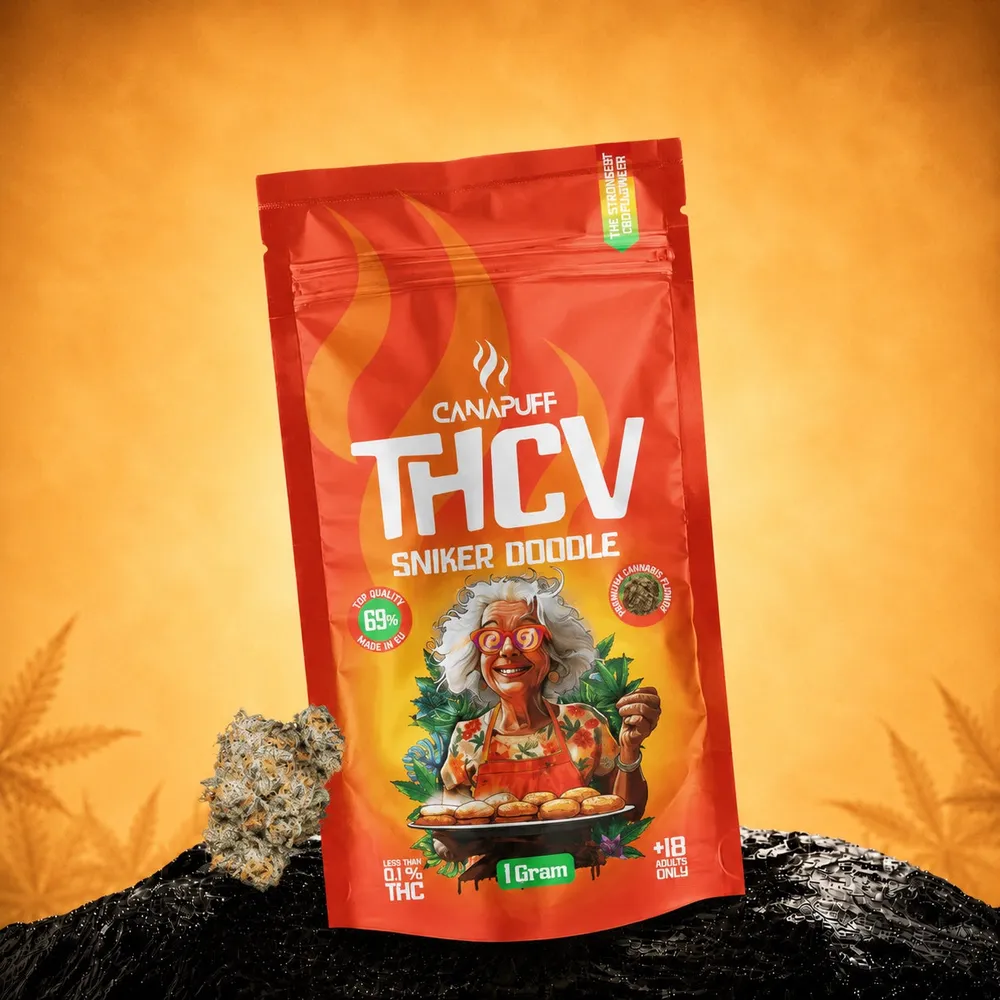 THCv květy Sniker Doodle 69%
