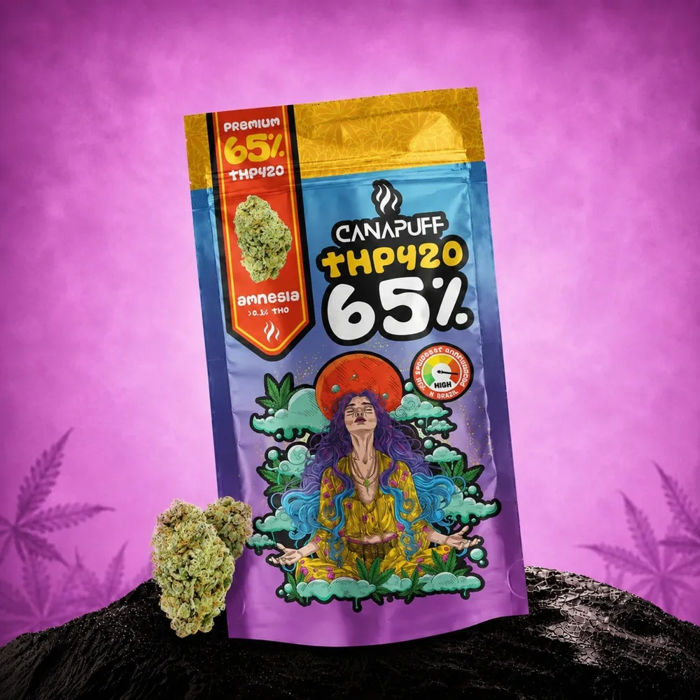 THP420 květy Amnesia 65%