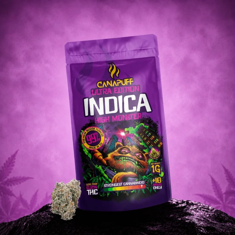 Indica květy High Monster Ultra Edition 99%