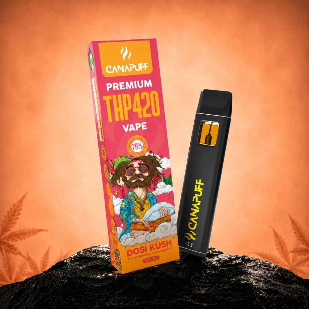 THP420 vape Dosi Kush 79% 1 ml