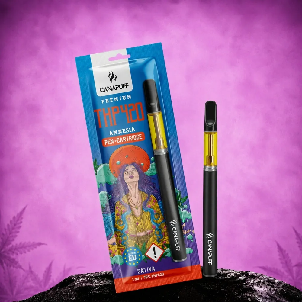THP420 pen + cartridge Amnesia 79%