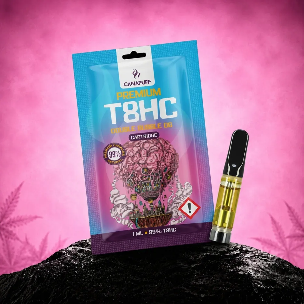 T8HC cartridge Double Bubble 99%
