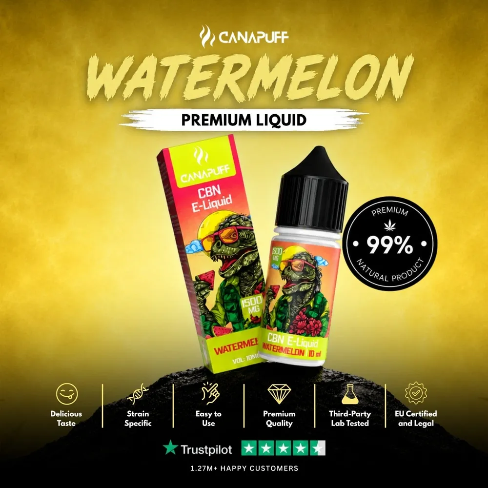 CBN liquid Watermelon 1500 mg