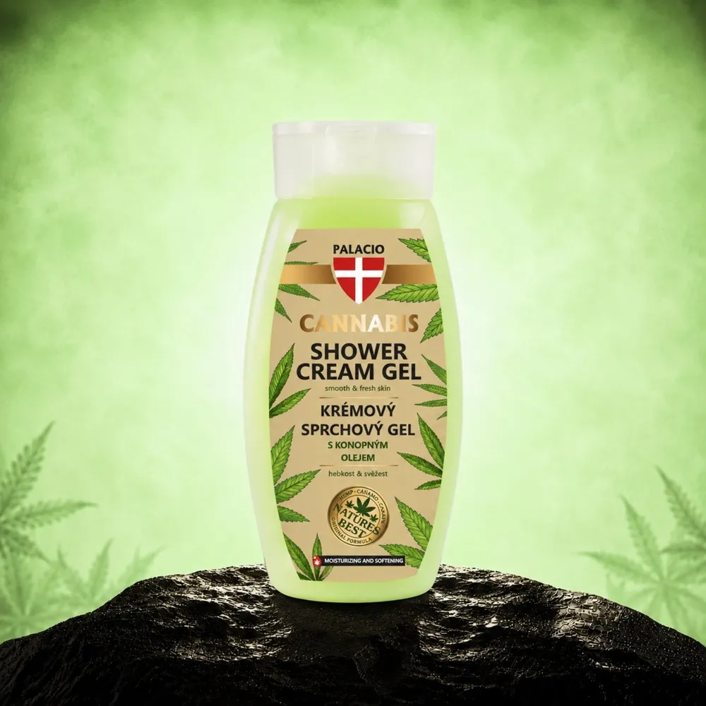 Palacio Konopný sprchový gel 250ml