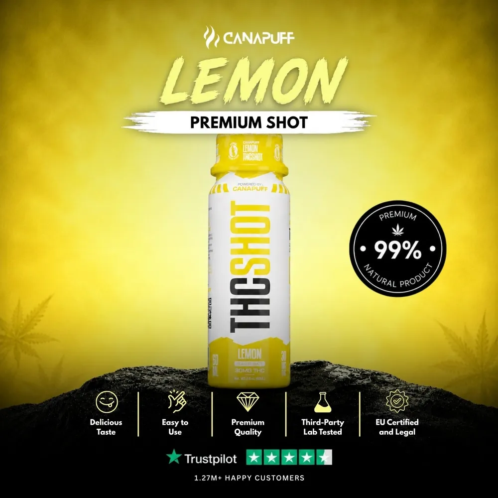 Happy Shot Lemon 60ml