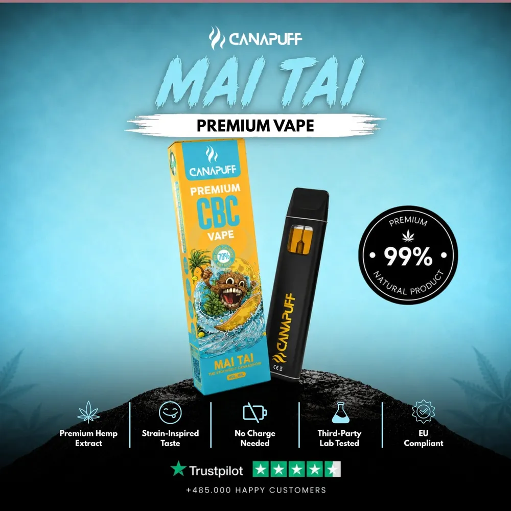 CBC vape Mai Tai 79% 1 ml