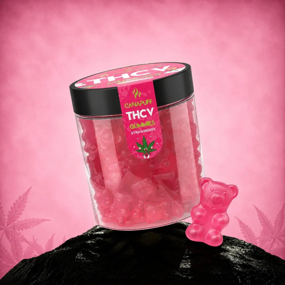 THCv gummies Strawberry