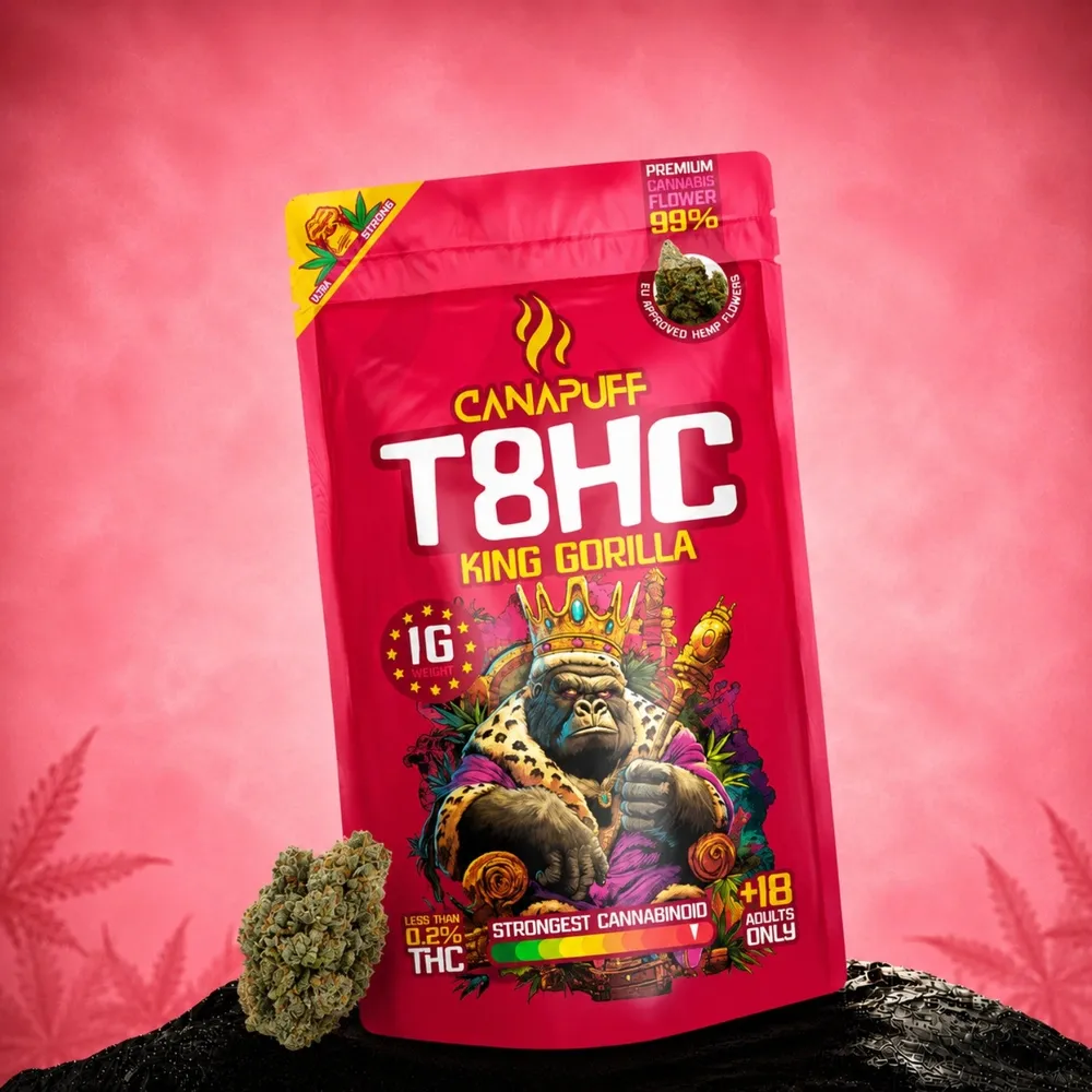 T8HC květy King Gorilla 99%