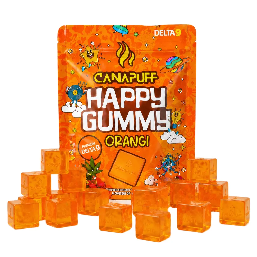 Happy Gummy Orangi