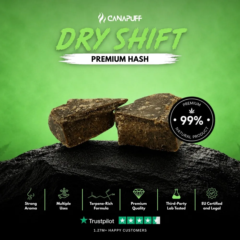 Dry Sift Haš