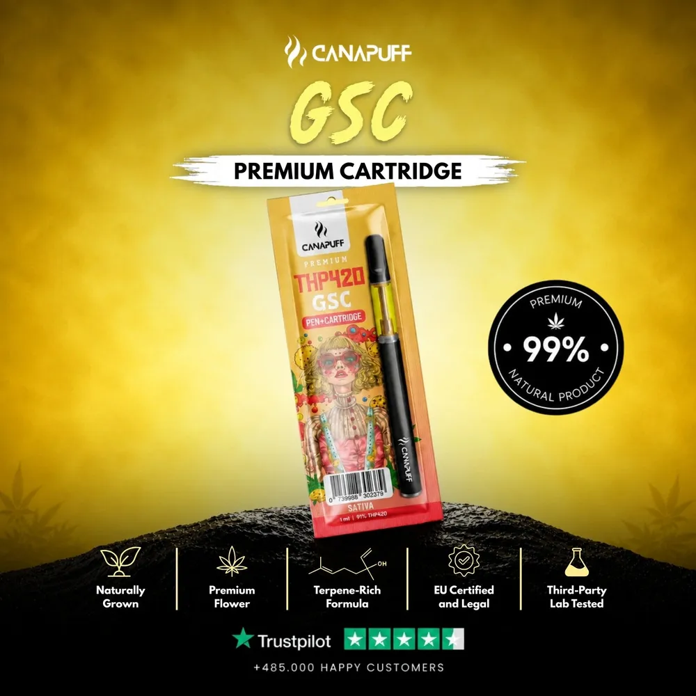 THP420 pen + cartridge GSC 79%