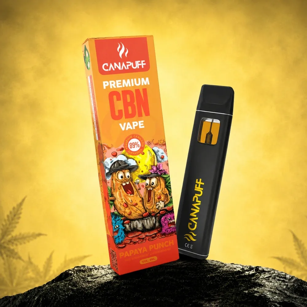 CBN vape Papaya Punch 89% 1 ml