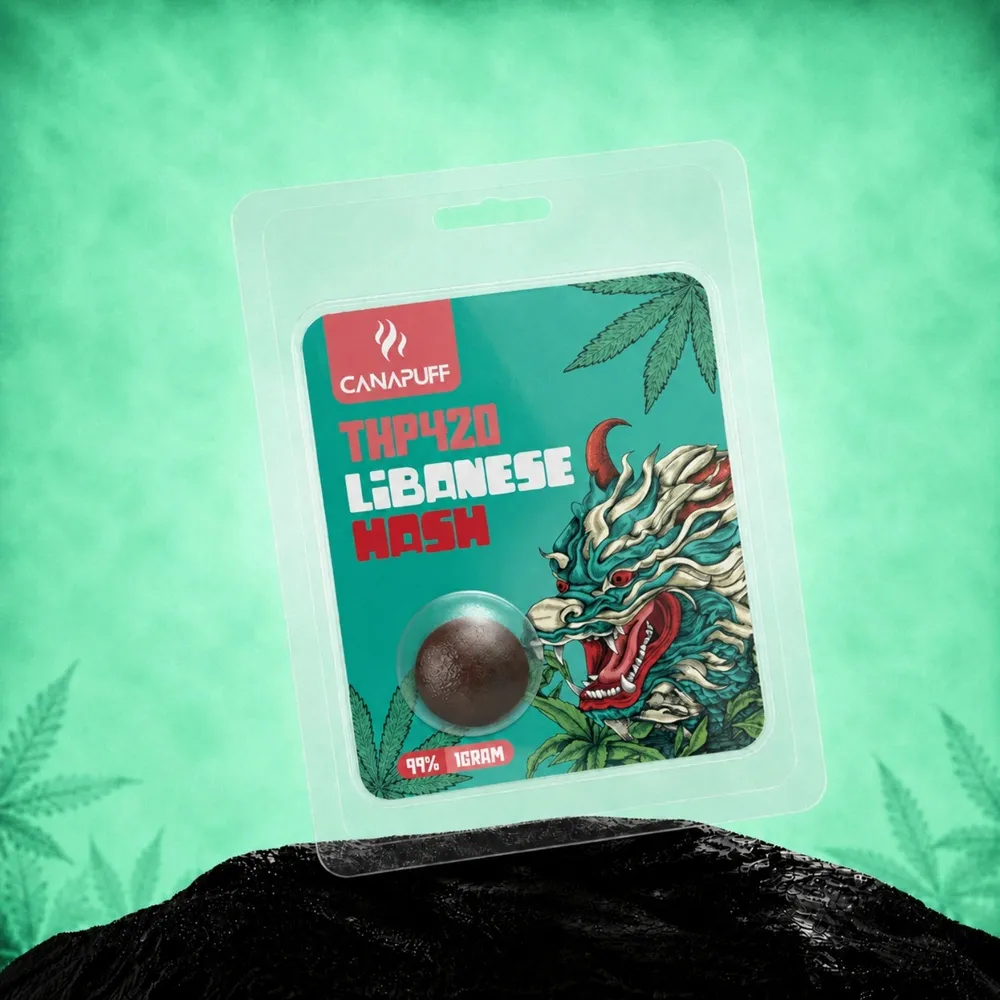 THP420 hash Libanese 99%