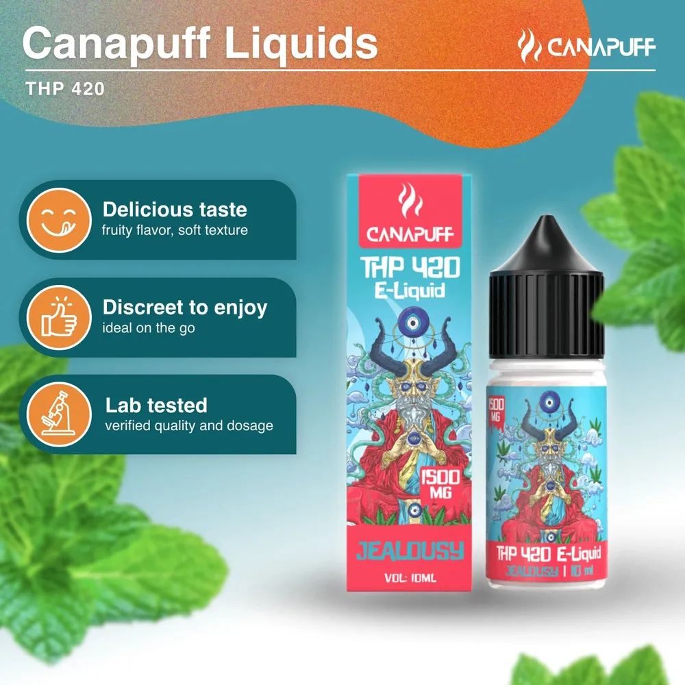 THP420 liquid Jealousy 1500 mg