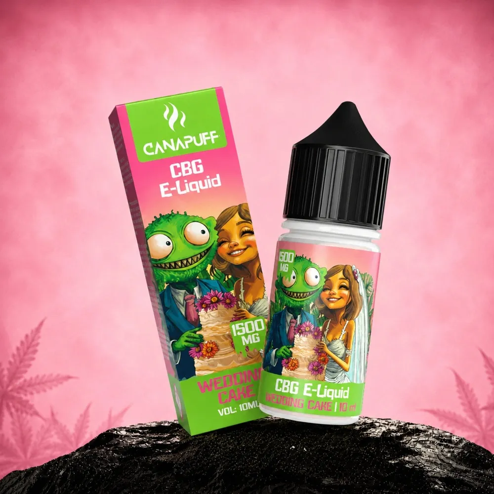 CBG liquid Wedding Cake 1500 mg