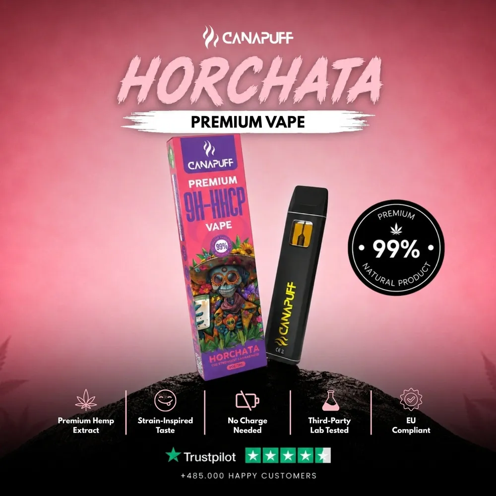 9H-HHCP vape Horchata 99% 1 ml