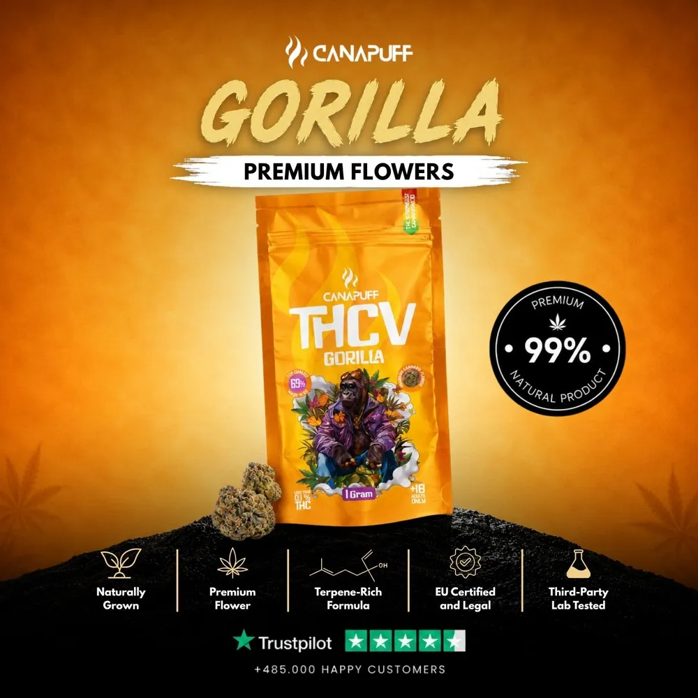 THCv květy Gorilla 69%
