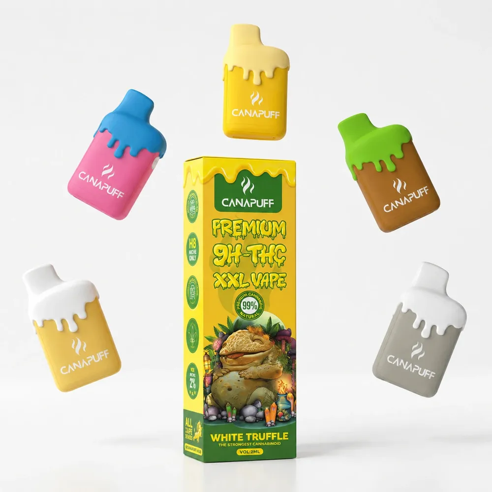 9H-HHC XXL vape White Truffle 99% 2 ml