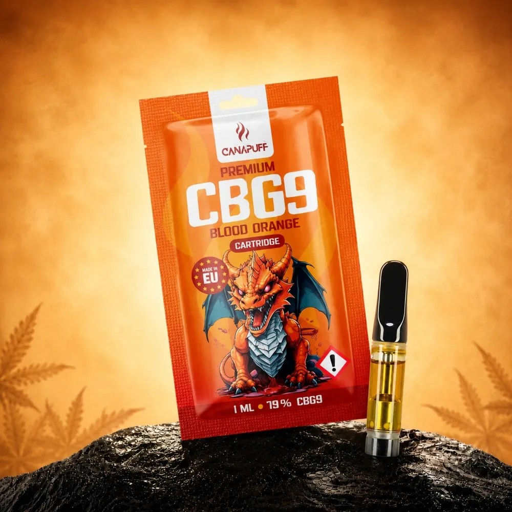 CBG9 cartridge Blood Orange 79%