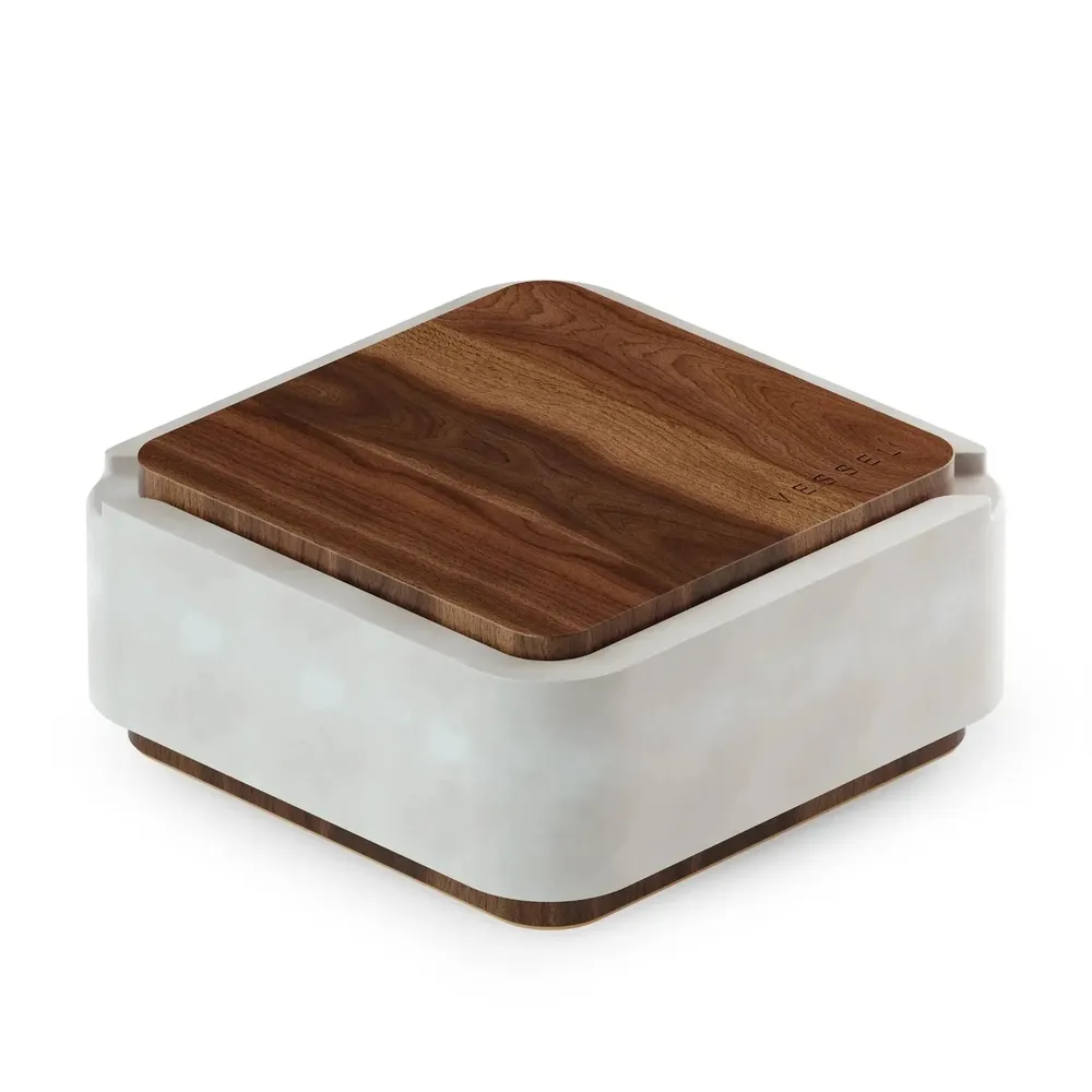 Popelník - ořech
